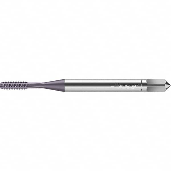 Walter-Prototyp - Straight Flute Taps Tap Type: Machine Tap Thread Size (Inch): #4-40 - Exact Tooling