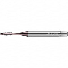 Walter-Prototyp - #4-48 UNF 2 Flute 2B Plug Spiral Point Tap - High Speed Steel, TiAlN Finish, Right Hand Thread, Series TC217 - Exact Tooling