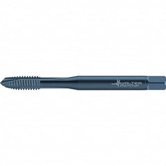 Walter-Prototyp - #10-32 UNF 3 Flute 2B Plug Spiral Point Tap - High Speed Steel, Oxide Finish, Right Hand Thread, Series TC217 - Exact Tooling