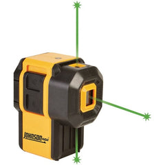 Johnson Level & Tool - Laser Levels Level Type: Self Leveling Line Laser Maximum Measuring Range (Miles): 0.019 - Exact Tooling