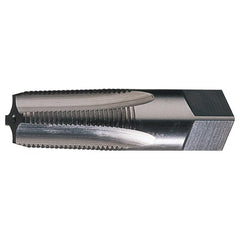 ‎3/8-18 NPT 4 Flute HSS Medium Hook Taper Regular NPT Thread Taper Pipe Tap- Bright - Exact Tooling