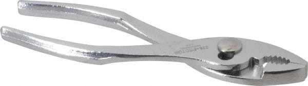 Proto - 6-1/2" OAL, 1-3/4" Jaw Length, 1-3/16" Jaw Width, Combination Slip Joint Pliers - 2 Positions, Serrated Pipe Jaw, Standard Head, Wire Cutting Shear - Exact Tooling