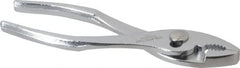 Proto - 6-1/2" OAL, 1-3/4" Jaw Length, 1-3/16" Jaw Width, Combination Slip Joint Pliers - 2 Positions, Serrated Pipe Jaw, Standard Head, Wire Cutting Shear - Exact Tooling