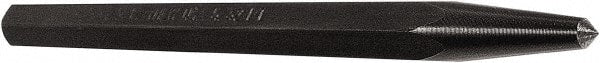 Mayhew - 5/32" Center Punch - 4-1/2" OAL, Alloy Steel - Exact Tooling