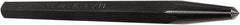Mayhew - 5/32" Center Punch - 4-1/2" OAL, Alloy Steel - Exact Tooling