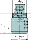 C63912132095 CAPTO ADAPTER - Exact Tooling