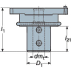 A39327712502085A ADJUSTABLE HOLDER - Exact Tooling