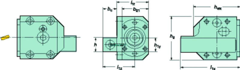 C6RC208093140 CLAMP UNIT - Exact Tooling