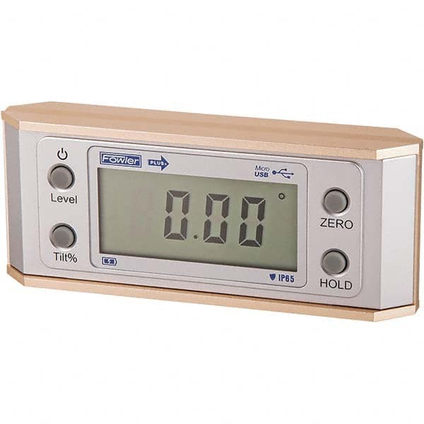 Fowler - Digital & Dial Protractors Style: Angle Measuring Range (Degrees): 360.00 - Exact Tooling