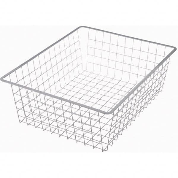 Marlin Steel Wire Products - Baskets Shape: Rectangular Material Family: Metal - Exact Tooling
