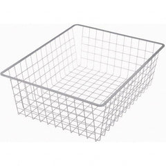 Marlin Steel Wire Products - Baskets Shape: Rectangular Material Family: Metal - Exact Tooling