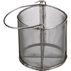 Marlin Steel Wire Products - Baskets Shape: Round Material Family: Metal - Exact Tooling