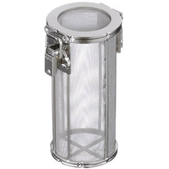 Marlin Steel Wire Products - Baskets Shape: Round Material Family: Metal - Exact Tooling