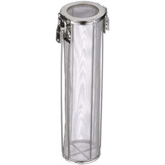 Marlin Steel Wire Products - Baskets Shape: Round Material Family: Metal - Exact Tooling