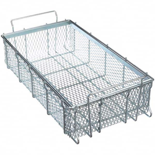 Marlin Steel Wire Products - Baskets Shape: Rectangular Material Family: Metal - Exact Tooling
