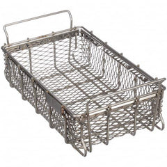 Marlin Steel Wire Products - Baskets Shape: Rectangular Material Family: Metal - Exact Tooling