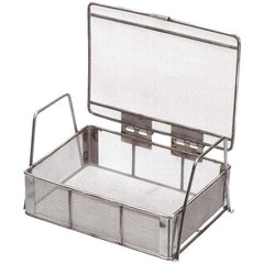 Marlin Steel Wire Products - Baskets Shape: Rectangular Material Family: Metal - Exact Tooling
