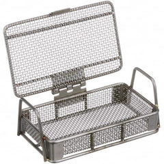 Marlin Steel Wire Products - Baskets Shape: Rectangular Material Family: Metal - Exact Tooling