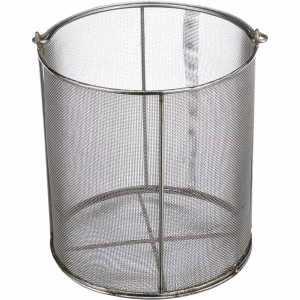 Marlin Steel Wire Products - Baskets Shape: Round Material Family: Metal - Exact Tooling