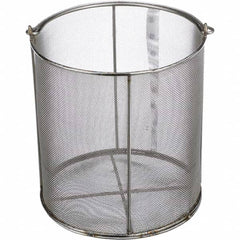 Marlin Steel Wire Products - Baskets Shape: Round Material Family: Metal - Exact Tooling