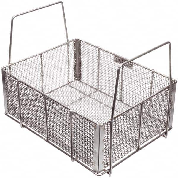 Marlin Steel Wire Products - Baskets Shape: Rectangular Material Family: Metal - Exact Tooling