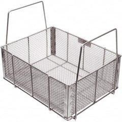 Marlin Steel Wire Products - Baskets Shape: Rectangular Material Family: Metal - Exact Tooling