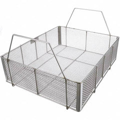Marlin Steel Wire Products - Baskets Shape: Rectangular Material Family: Metal - Exact Tooling