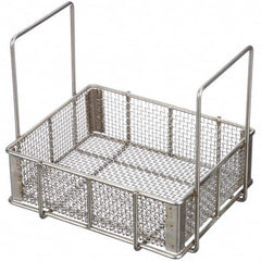 Marlin Steel Wire Products - Baskets Shape: Rectangular Material Family: Metal - Exact Tooling