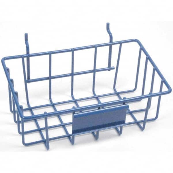 Marlin Steel Wire Products - Baskets Shape: Rectangular Material Family: Metal - Exact Tooling