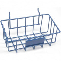 Marlin Steel Wire Products - Baskets Shape: Rectangular Material Family: Metal - Exact Tooling