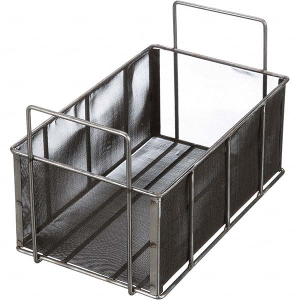 Marlin Steel Wire Products - Baskets Shape: Rectangular Material Family: Metal - Exact Tooling