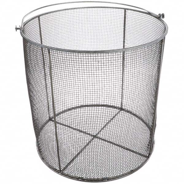 Marlin Steel Wire Products - Baskets Shape: Round Material Family: Metal - Exact Tooling
