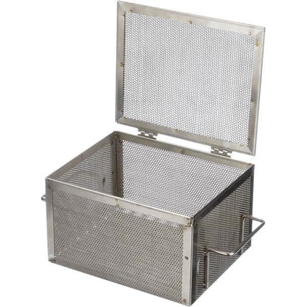 Marlin Steel Wire Products - Baskets Shape: Rectangular Material Family: Metal - Exact Tooling