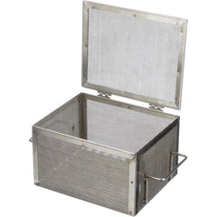 Marlin Steel Wire Products - Baskets Shape: Rectangular Material Family: Metal - Exact Tooling