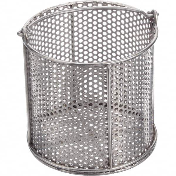 Marlin Steel Wire Products - Baskets Shape: Round Material Family: Metal - Exact Tooling