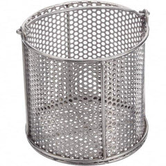 Marlin Steel Wire Products - Baskets Shape: Round Material Family: Metal - Exact Tooling