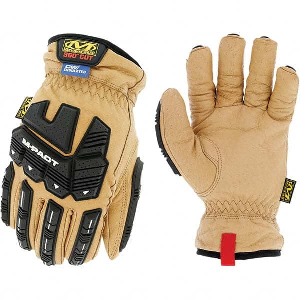 Mechanix Wear - Size S (8), ANSI Cut Lvl A9, Cut Resistant Gloves - Exact Tooling