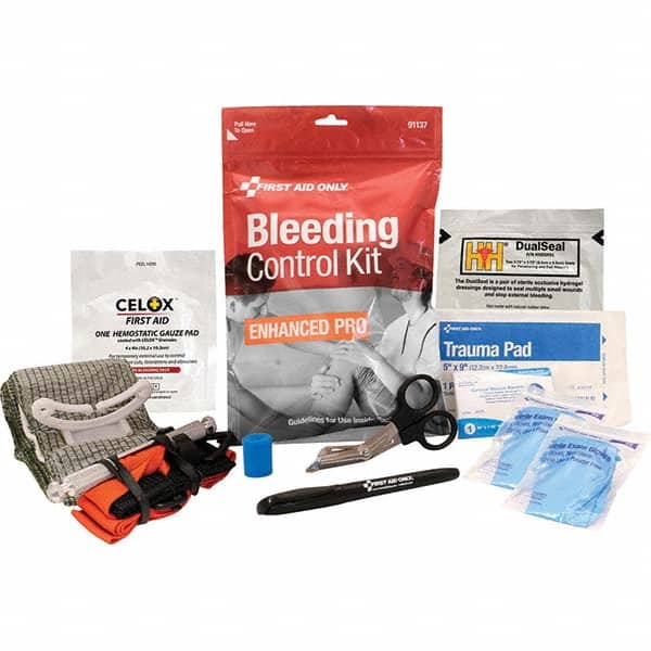 First Aid Only - Full First Aid Kits First Aid Kit Type: Personal Maximum Number of People: 1 - Exact Tooling