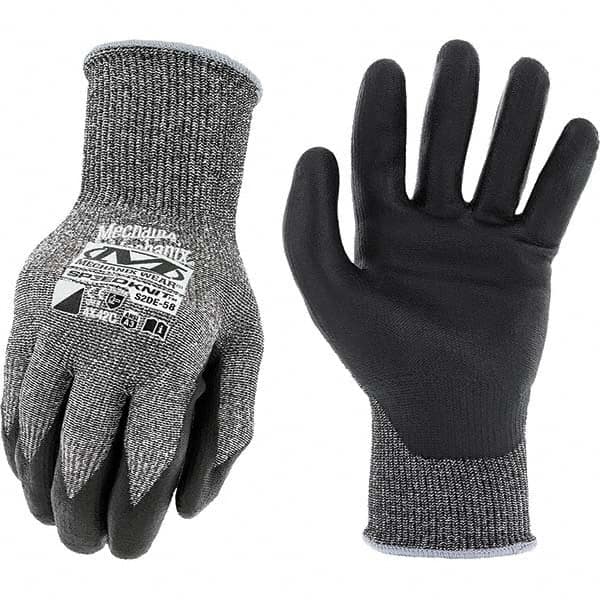 Mechanix Wear - Size 2XL (11), ANSI Cut Lvl A3, Nitrile Coated Cut Resistant Gloves - Exact Tooling