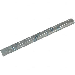 Marlin Steel Wire Products - 34 x 3/4" Stainless Steel Pegboard Strip - Exact Tooling