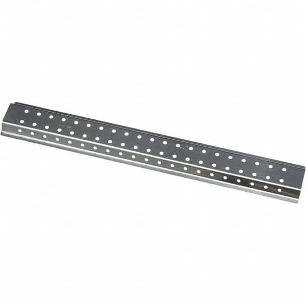 Marlin Steel Wire Products - 23 x 3/4" Stainless Steel Pegboard Strip - Exact Tooling