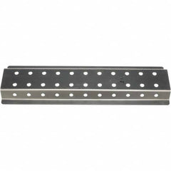 Marlin Steel Wire Products - 12 x 3/4" Stainless Steel Pegboard Strip - Exact Tooling