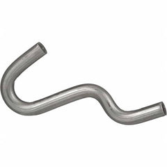 Marlin Steel Wire Products - Pegboard Hooks Type: Single Vertical End Hook Projection: 8-3/4 (Inch) - Exact Tooling