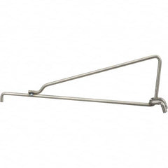 Marlin Steel Wire Products - Pegboard Hooks Type: Single Vertical End Hook Projection: 6-47/64 (Inch) - Exact Tooling