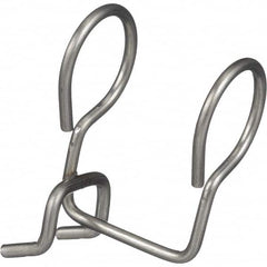 Marlin Steel Wire Products - Pegboard Hooks Type: Double Vertical End Hook Projection: 2-63/64 (Inch) - Exact Tooling
