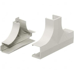 Hubbell Wiring Device-Kellems - Raceway Fittings & Accessories Raceway Fitting/Accessory Type: Tee Fitting For Use With: Hubbell PL1/PlugTrak Series Raceways - Exact Tooling