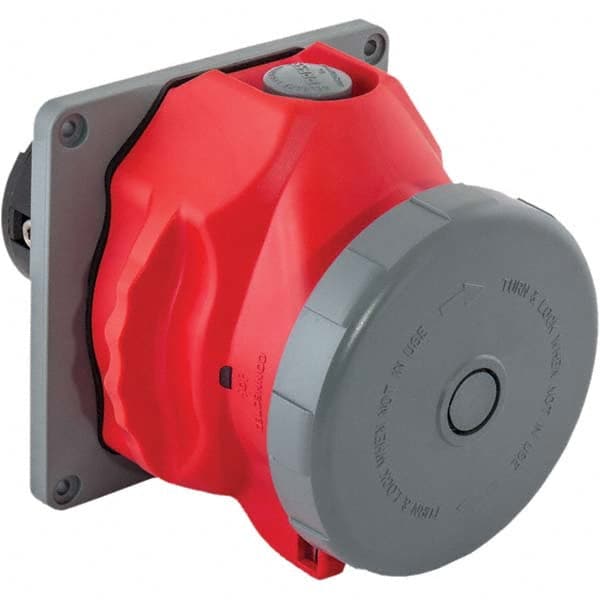 Hubbell Wiring Device-Kellems - Pin & Sleeve Receptacles Receptacle/Part Type: Receptacle Pin Configuration: 4 - Exact Tooling