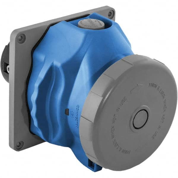 Hubbell Wiring Device-Kellems - Pin & Sleeve Receptacles Receptacle/Part Type: Receptacle Pin Configuration: 4 - Exact Tooling