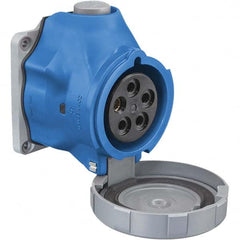 Hubbell Wiring Device-Kellems - Pin & Sleeve Receptacles Receptacle/Part Type: Receptacle Pin Configuration: 5 - Exact Tooling