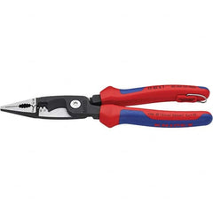 Knipex - Cutting Pliers Type: Electrician Pliers Insulated: NonInsulated - Exact Tooling